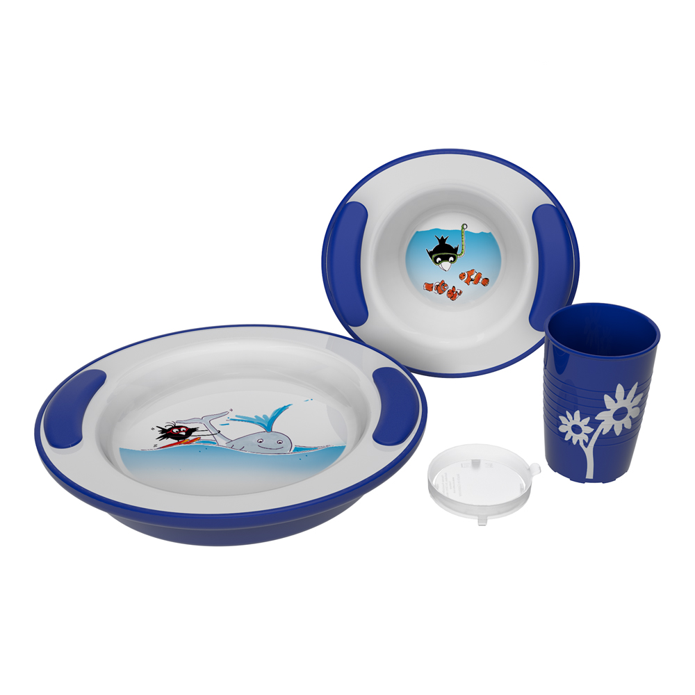 Children's keep warm tableware set