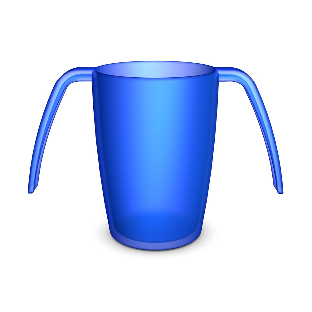 Two handled mug