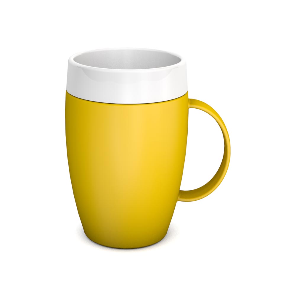 Mug with internal cone with therapeutic drinking lid