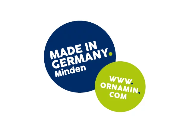 ORNAMIN-Untenehmenspräsentation-Logo-mit-Aufschrift:-Made-in-Germany