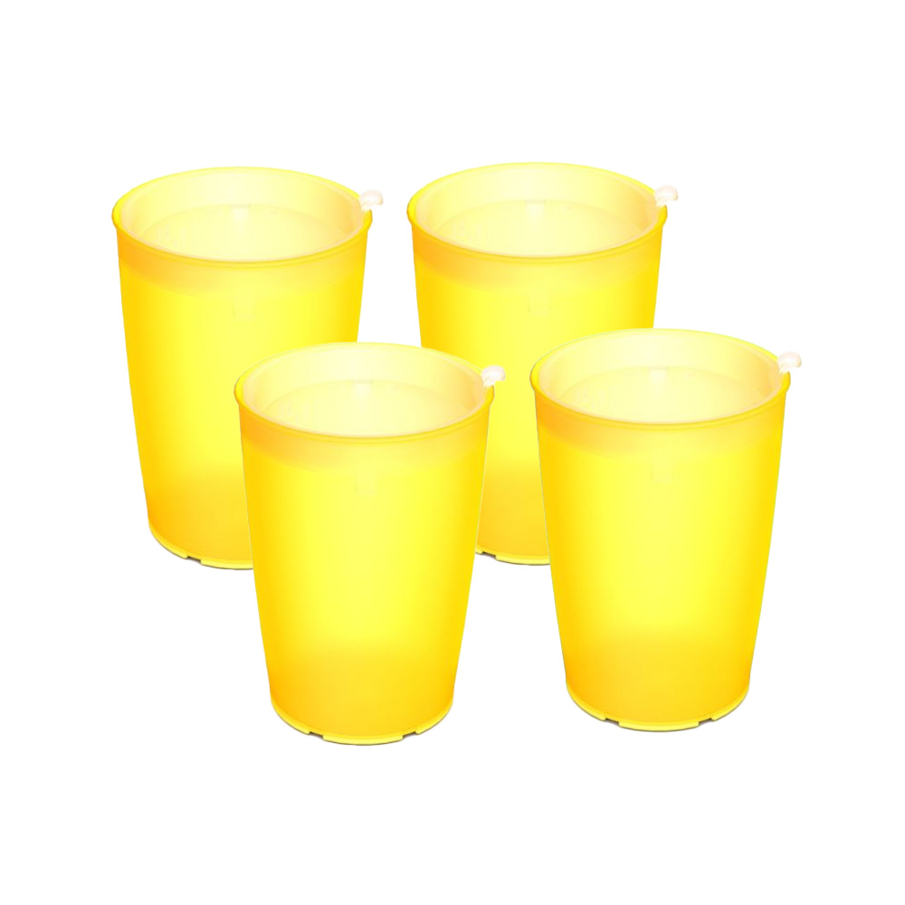 4er set up scale with discreet drinking lid