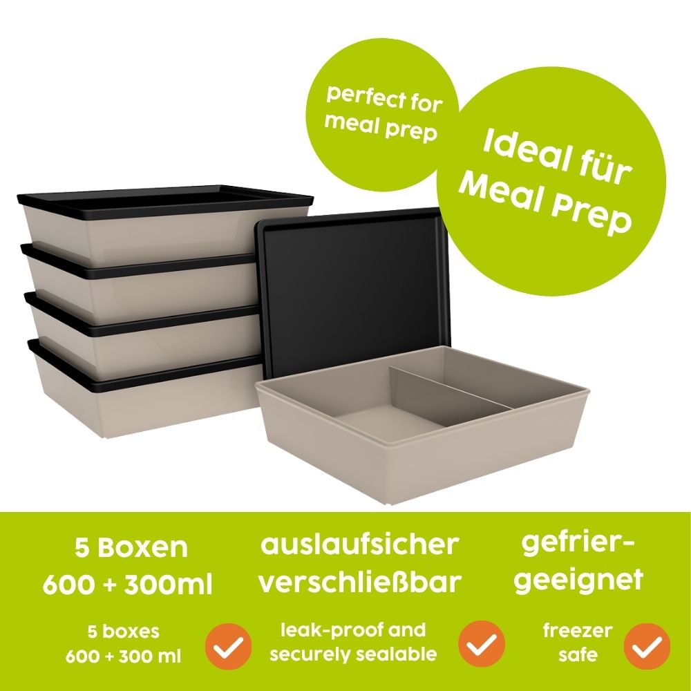 Meal Prep-Set Boxy Bernd