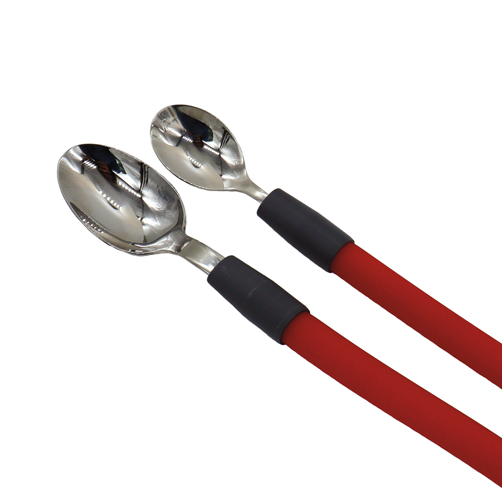 Stainless steel flexible cutlery set for children Stainless steel flexible cutlery set for children