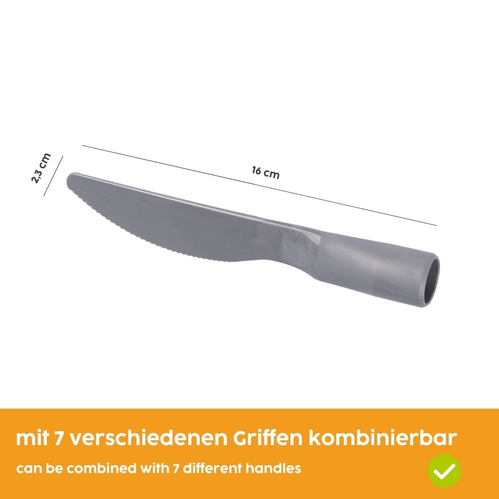 Knife customisable