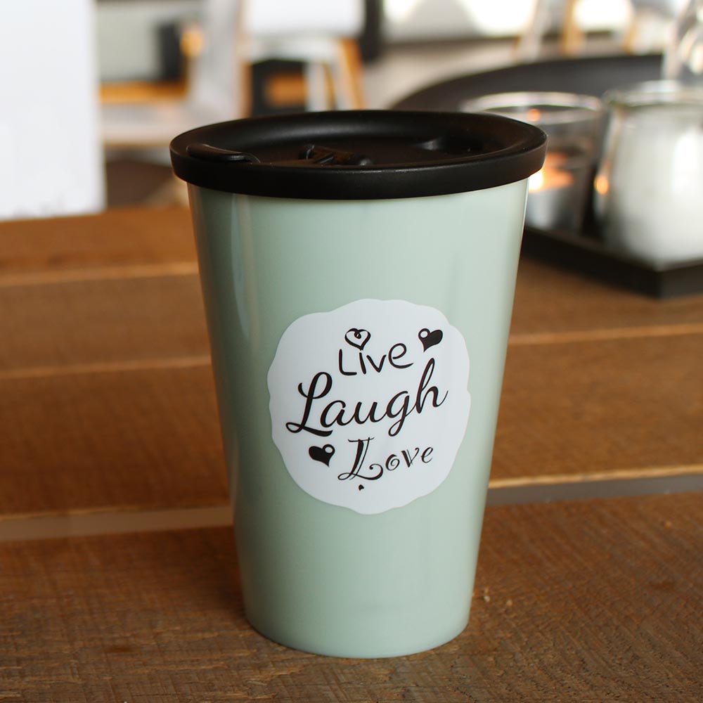 Great Gloria with drinking lid