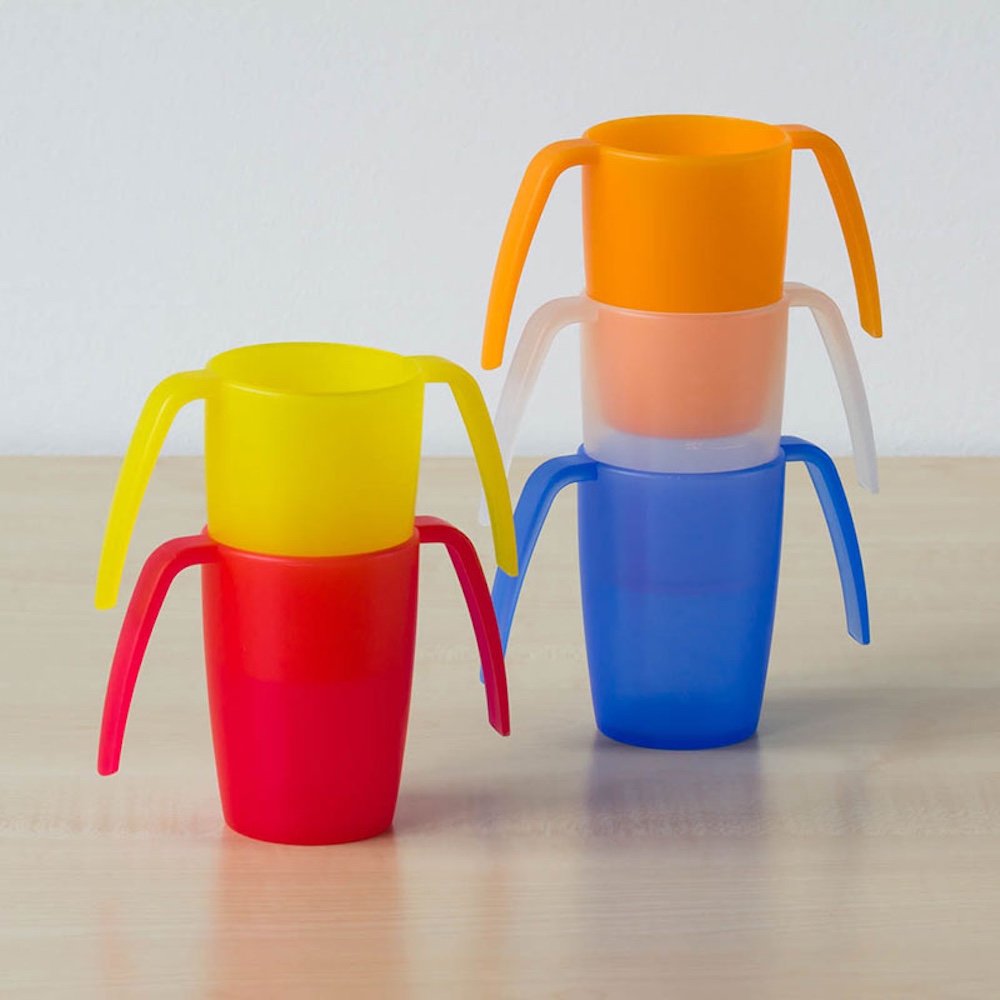 Two handled mug