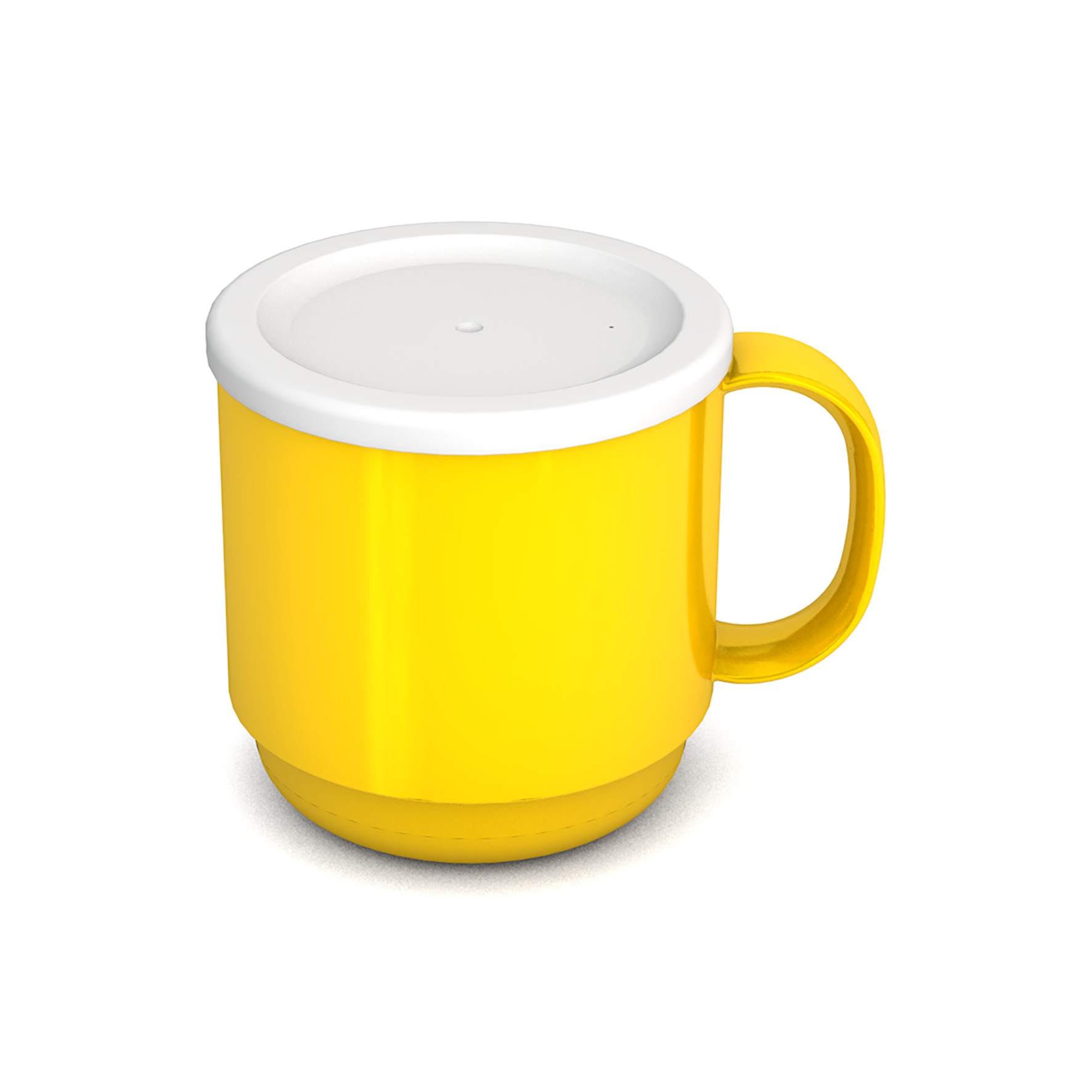 Small Mug Classic Plus with lid