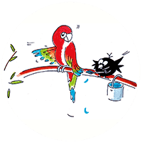 Soup plate for children 