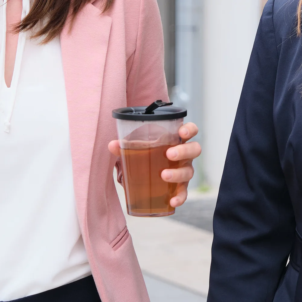 Great Gloria with drinking lid