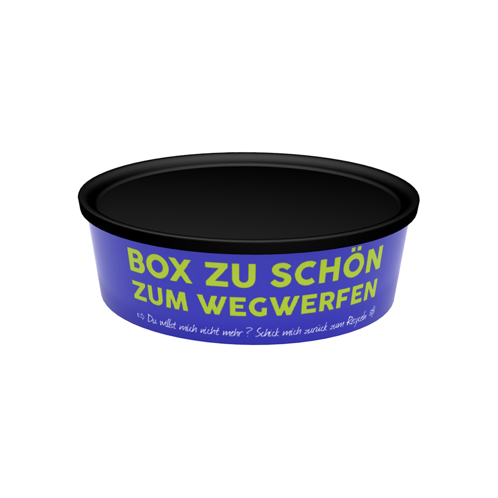 Big Bruno Recycling-Statement with lid