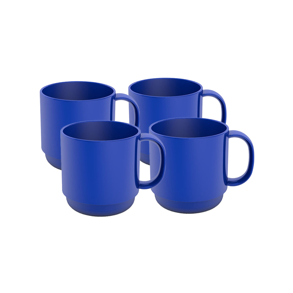 4er Small Mug Set