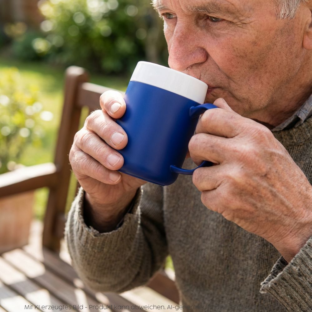 Mug with double wall 