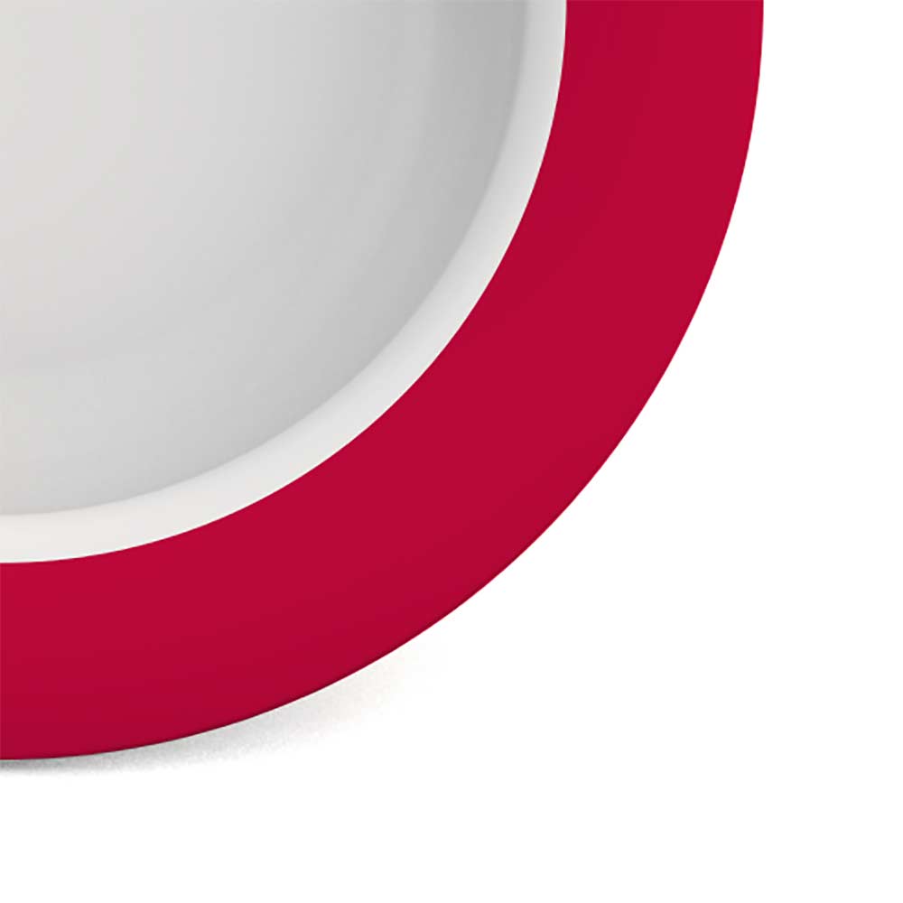 Bowl with sloped base