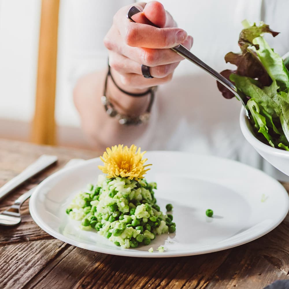 Dinner plate Pure