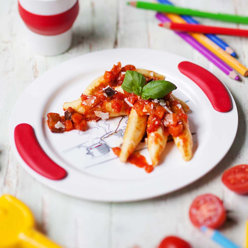 Dinner plate for children