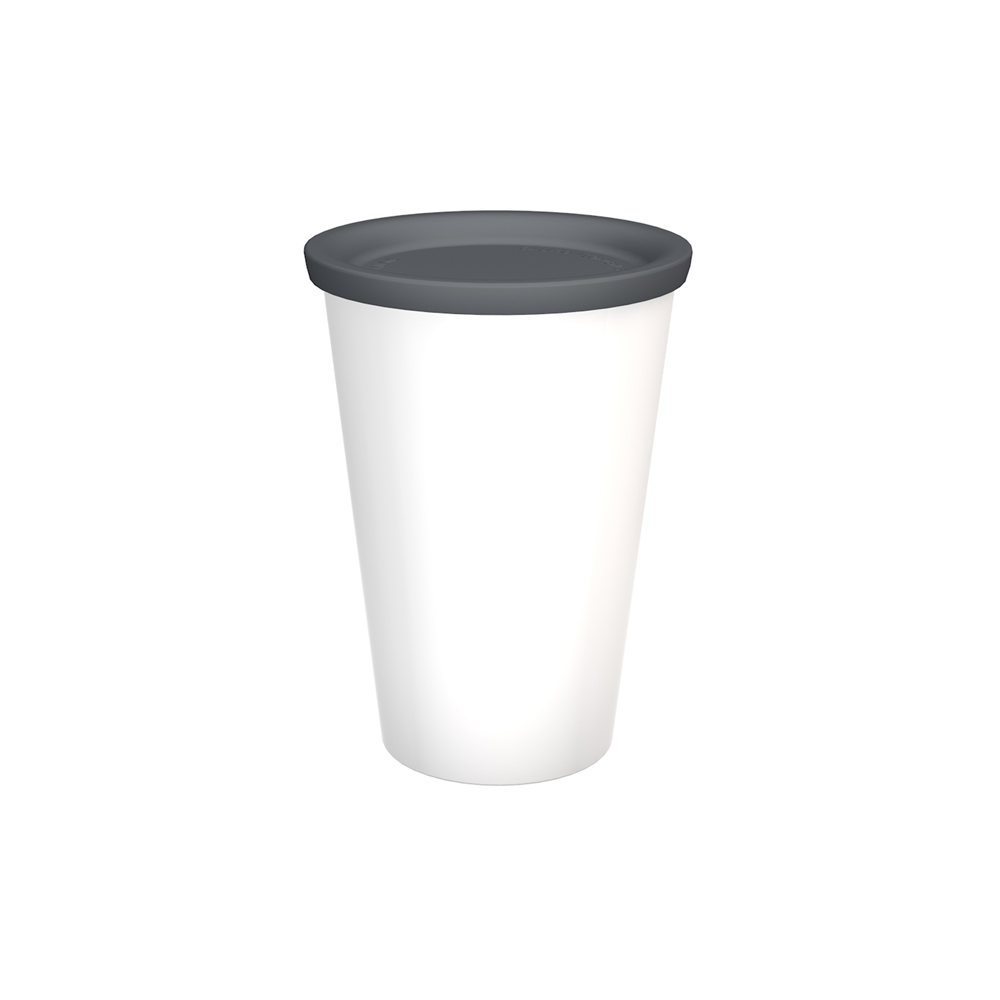 Great Gloria with closed lid grey