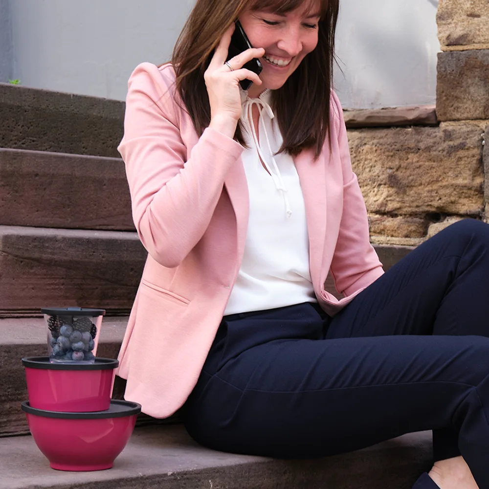 Curvy Karla with lid