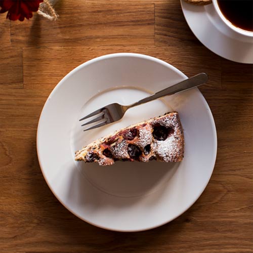 Breakfast plate Country