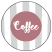 Coffee striped
