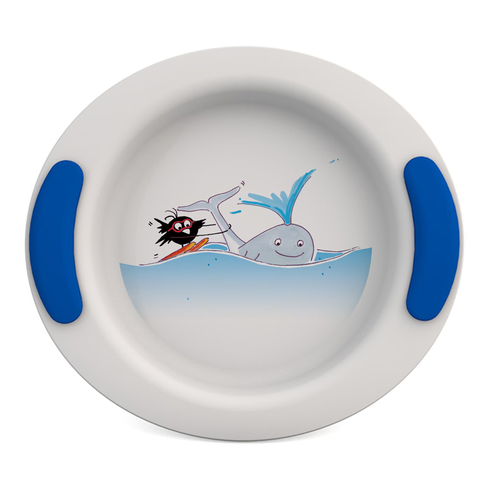 Soup plate for children