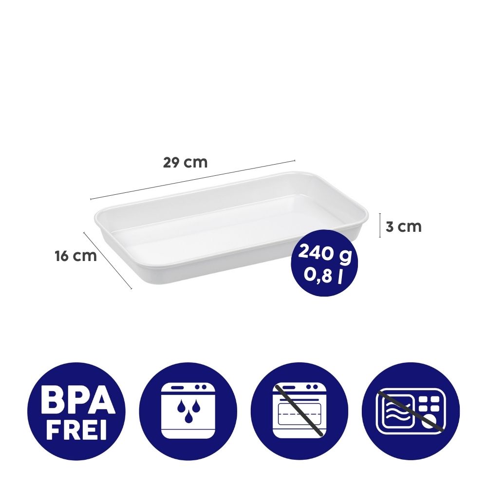 Schuer Tray M - 3 cm deep