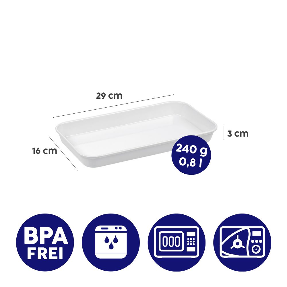 Schuer Tray M - 3 cm deep