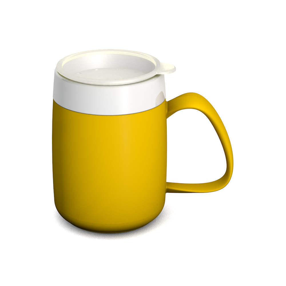 Mug with internal cone