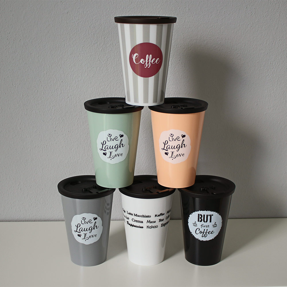 Great Gloria with drinking lid