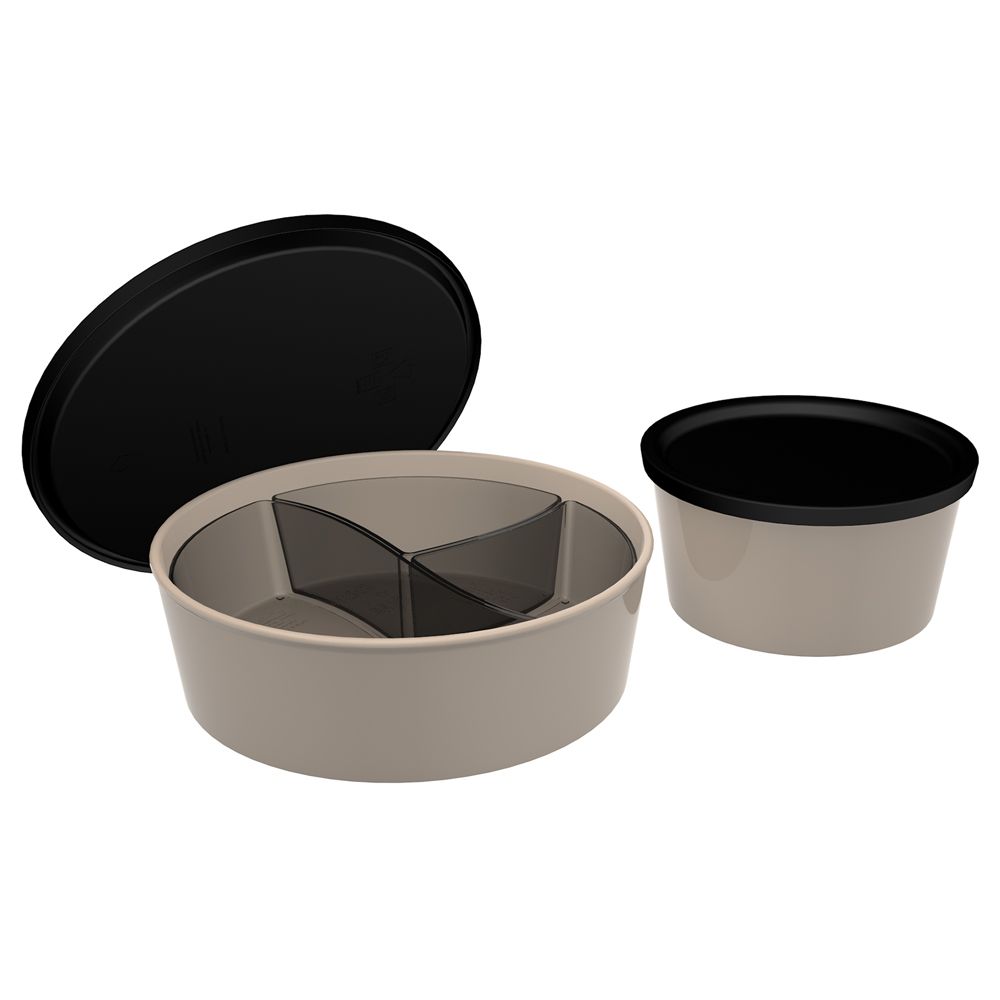 Storage set round
