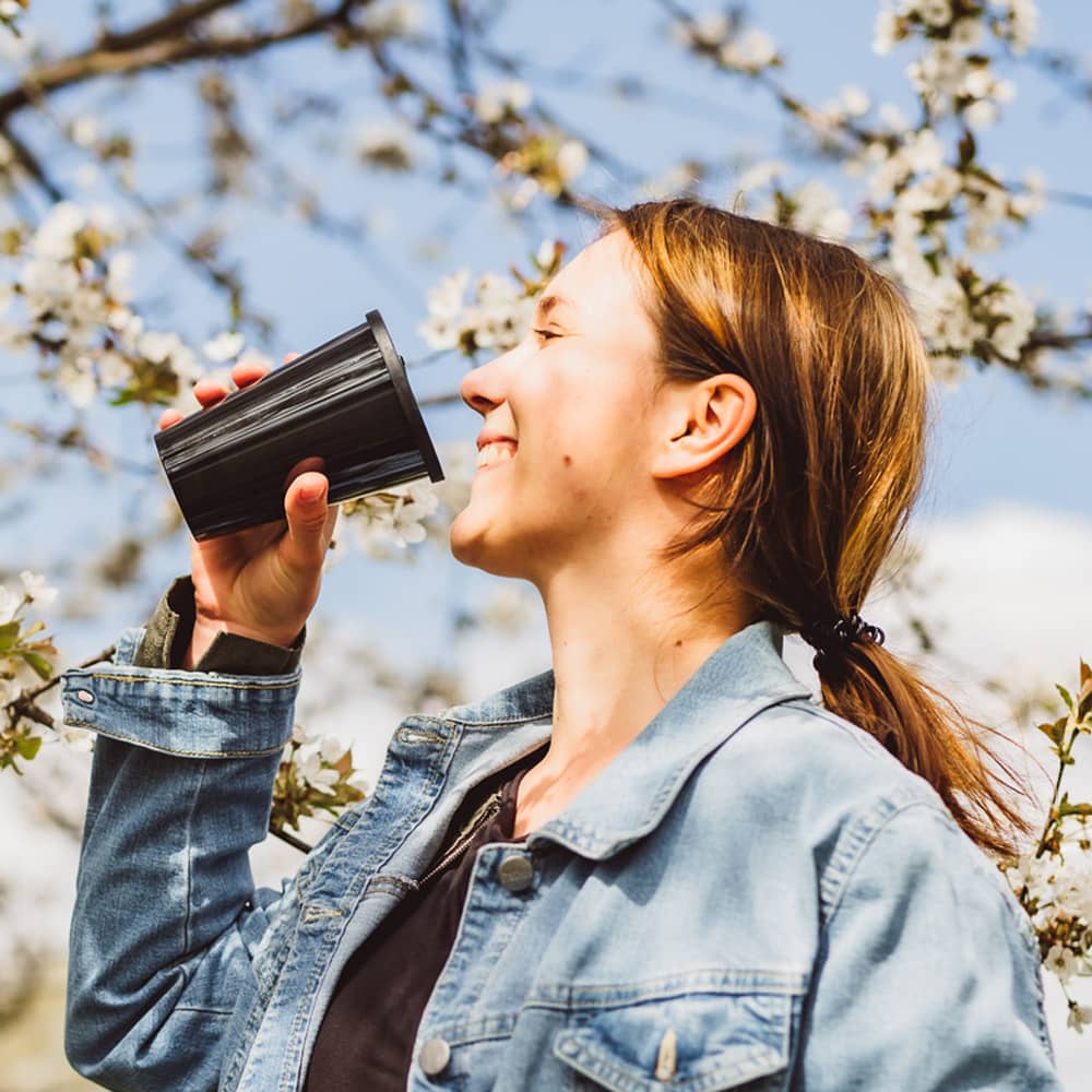 Great Gloria with drinking lid
