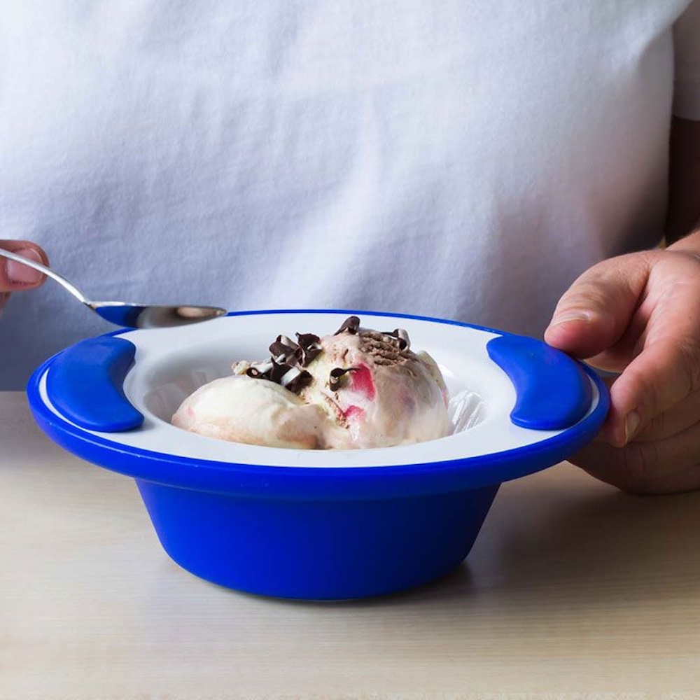Keep warm bowl