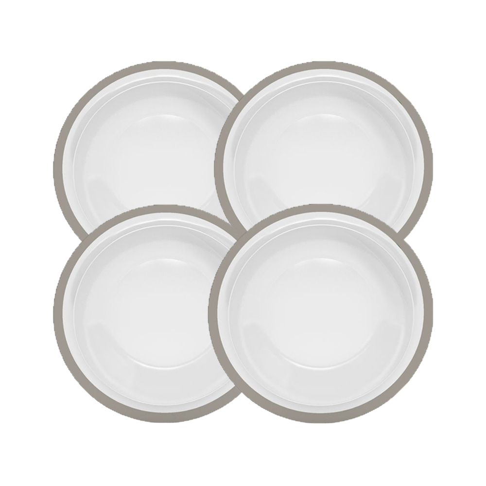 Set of 4 Soup plates Classic