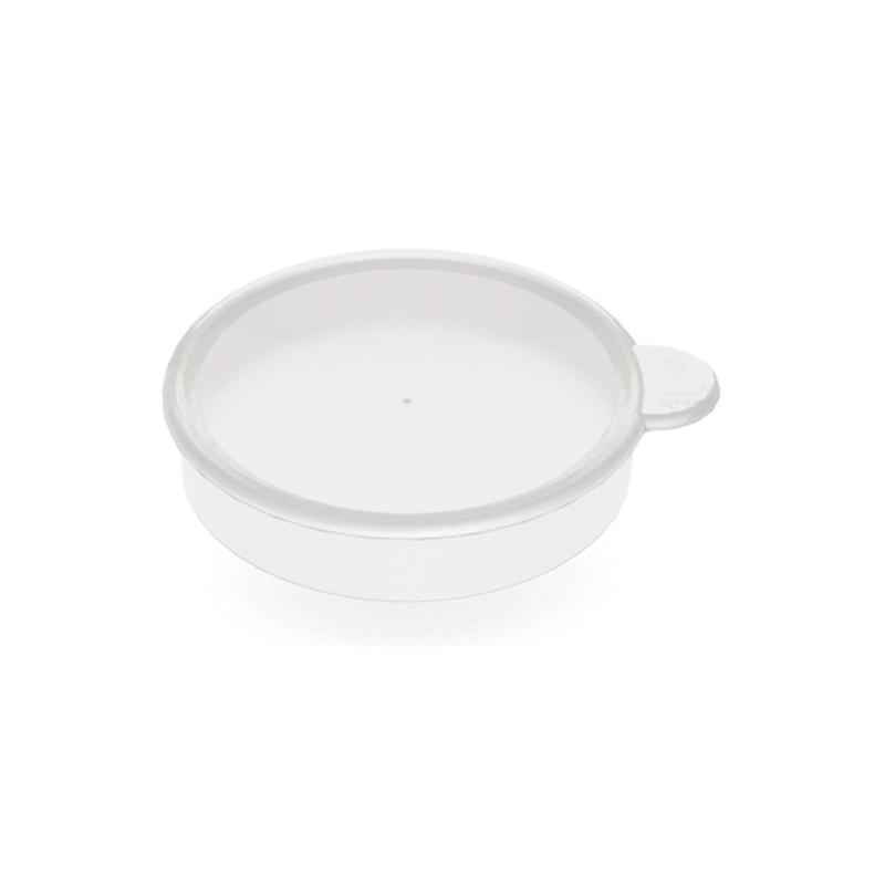 Closed lid
