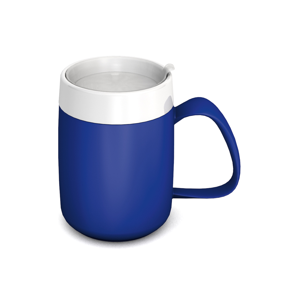 Mug with double wall