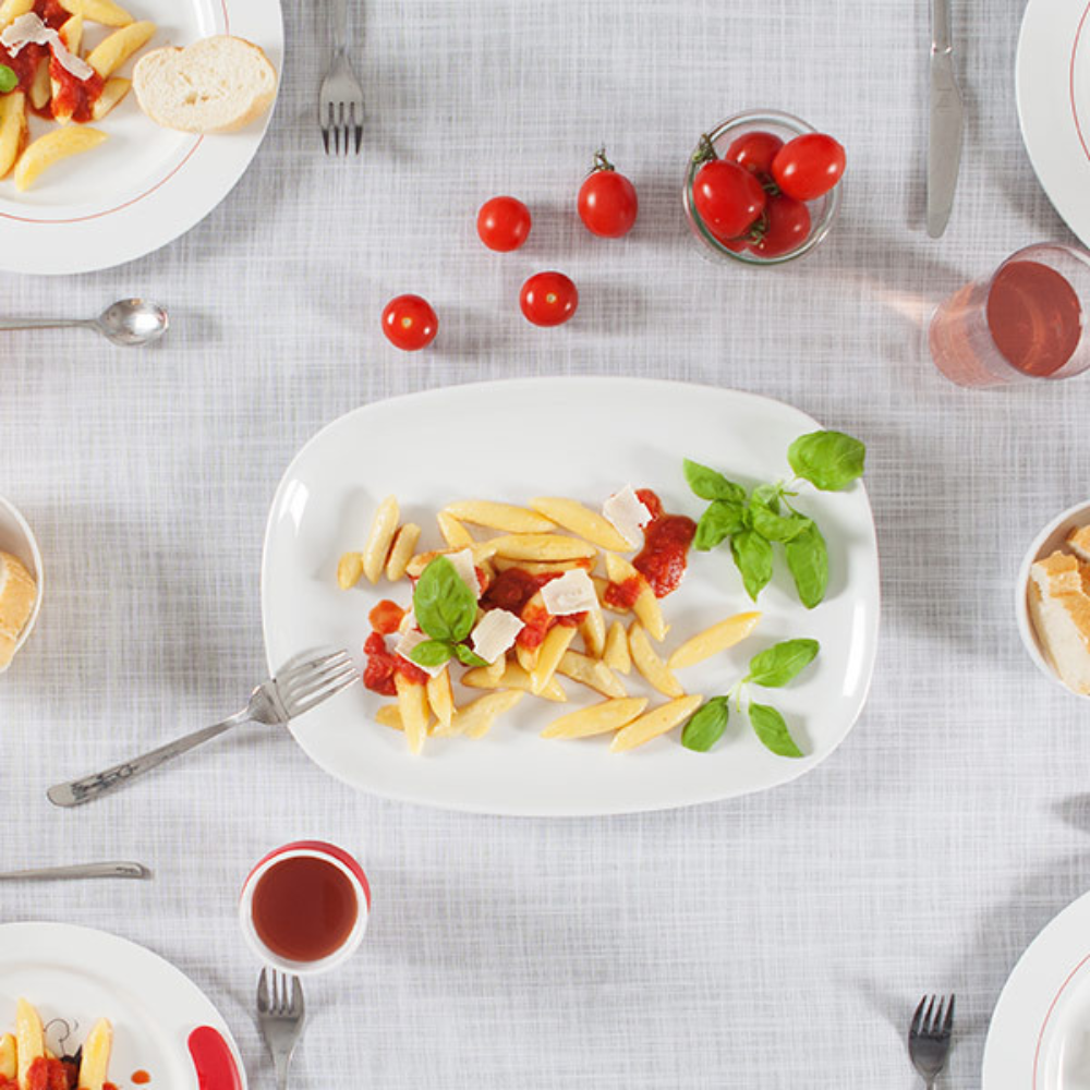 Serving platter