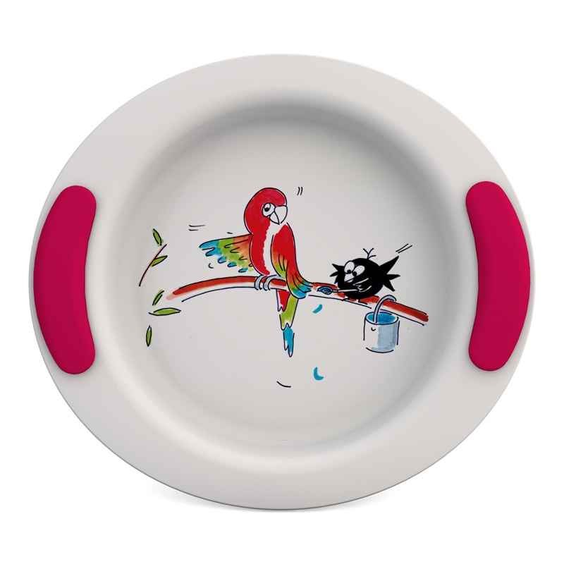 Soup plate for children 
