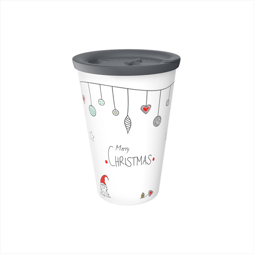 Great Gloria christmas-edition with drinking lid Great Gloria christmas-edition with drinking lid