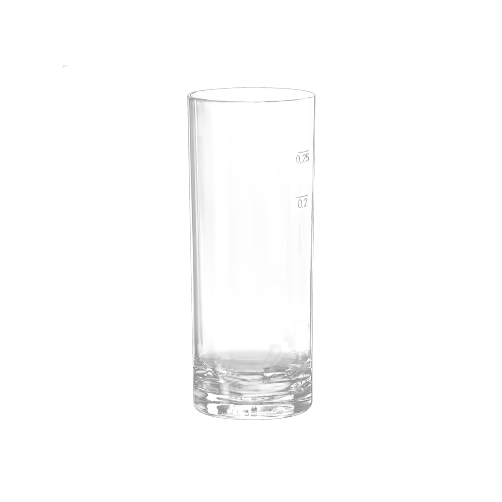Drinking glass
