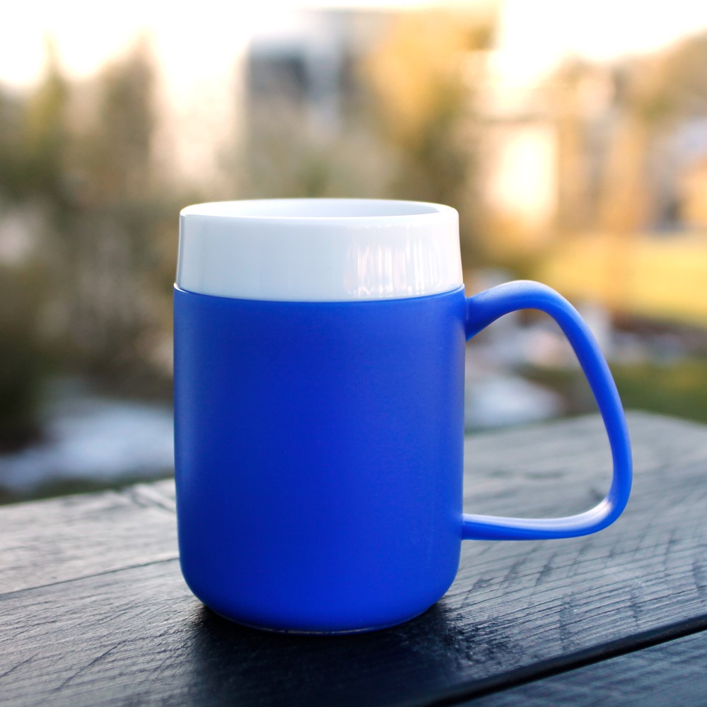 Mug with double wall