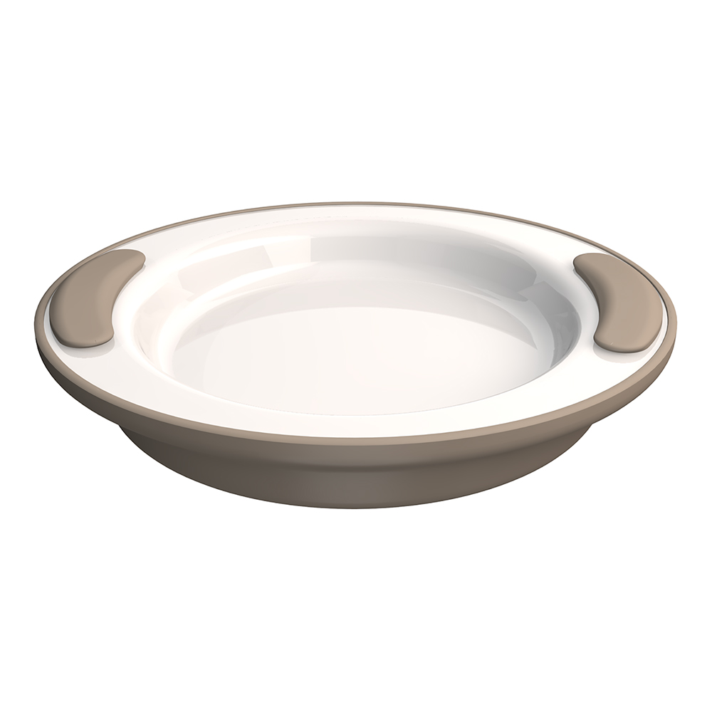 Keep warm plate