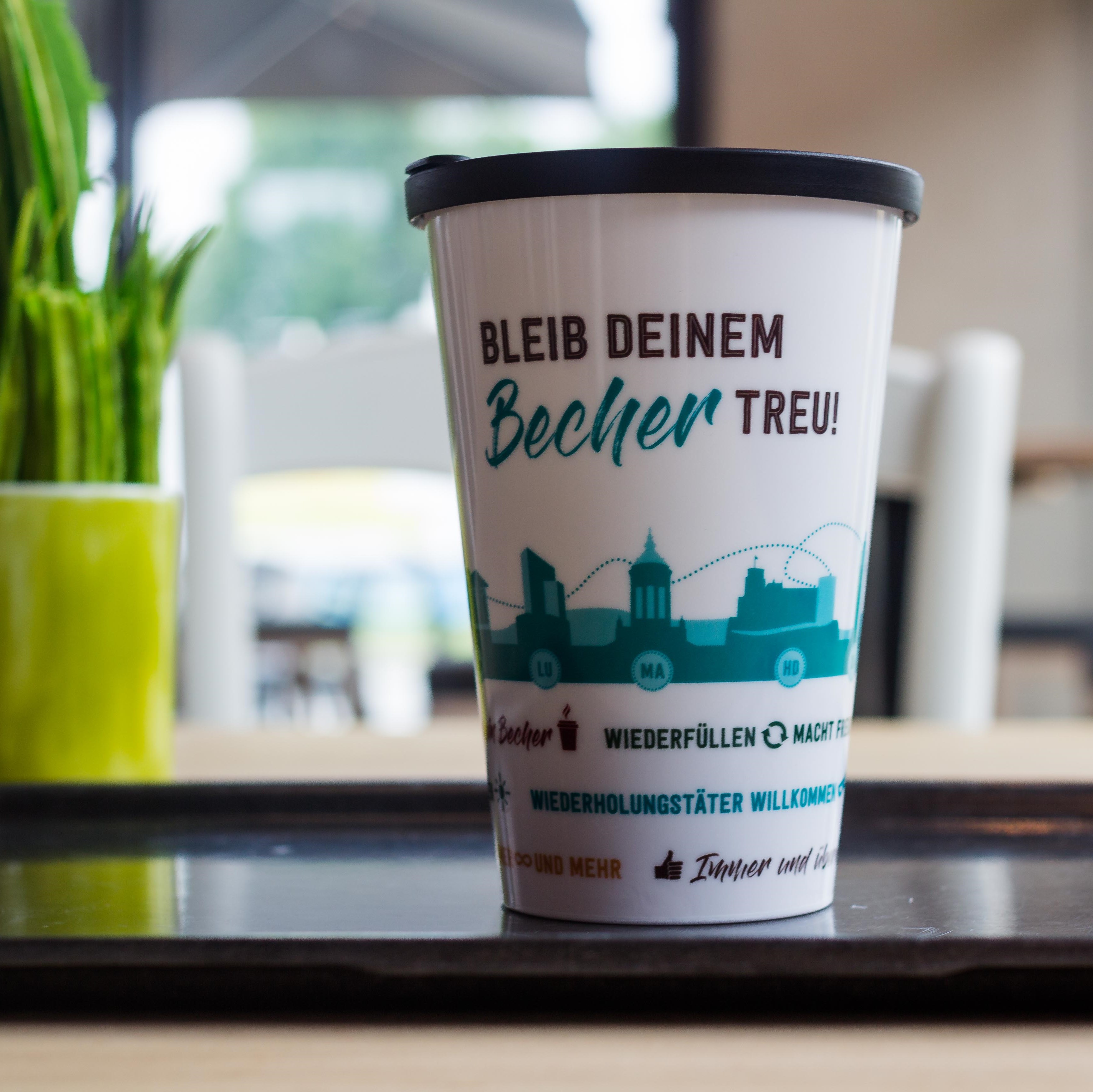 Mannheim - Bleib deinem Becher treu!