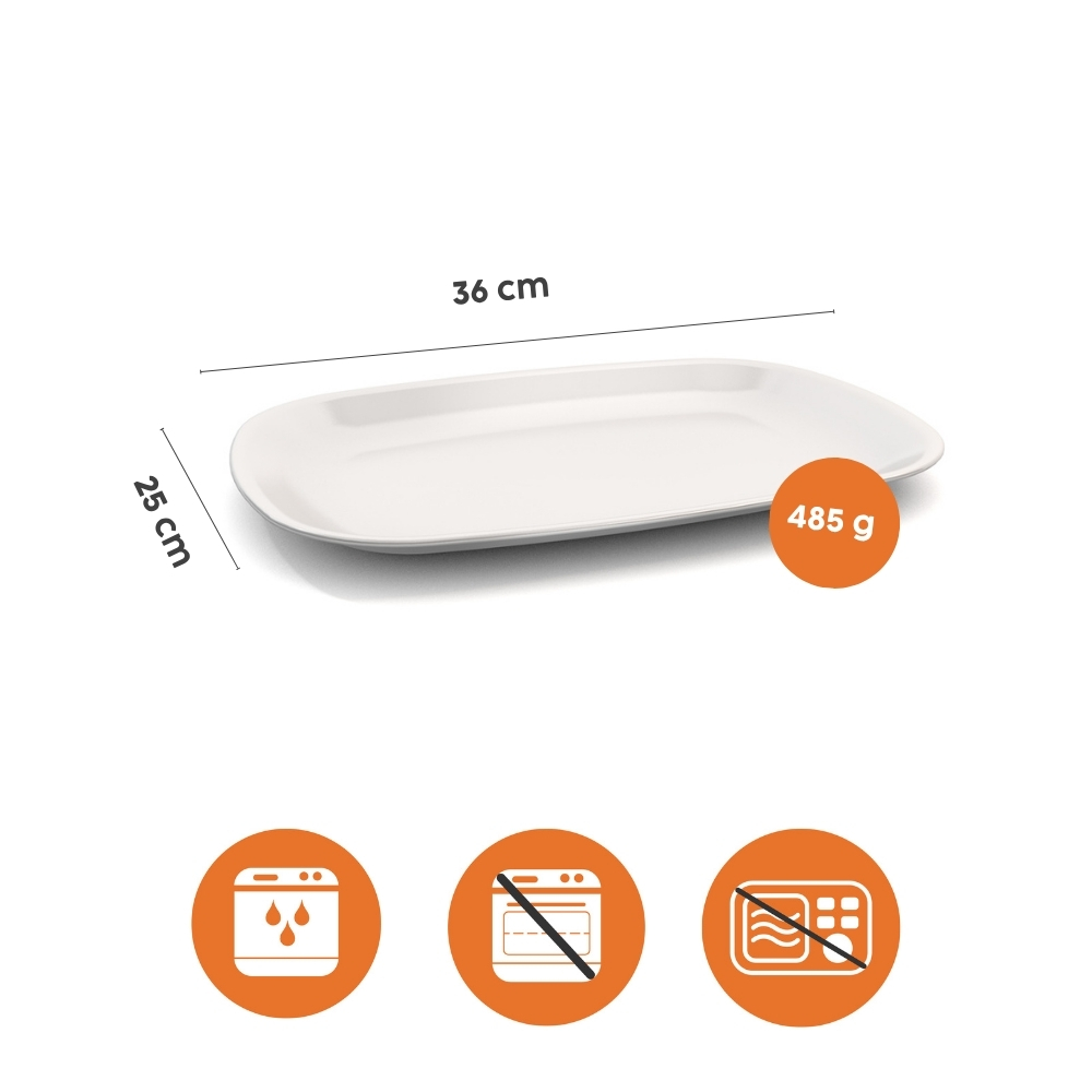 Serving platter
