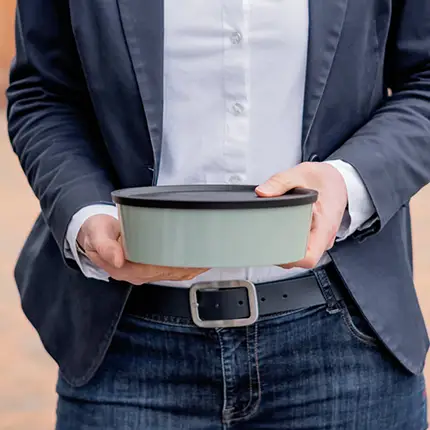 ORNAMIN Food to-go Mehrwegschale