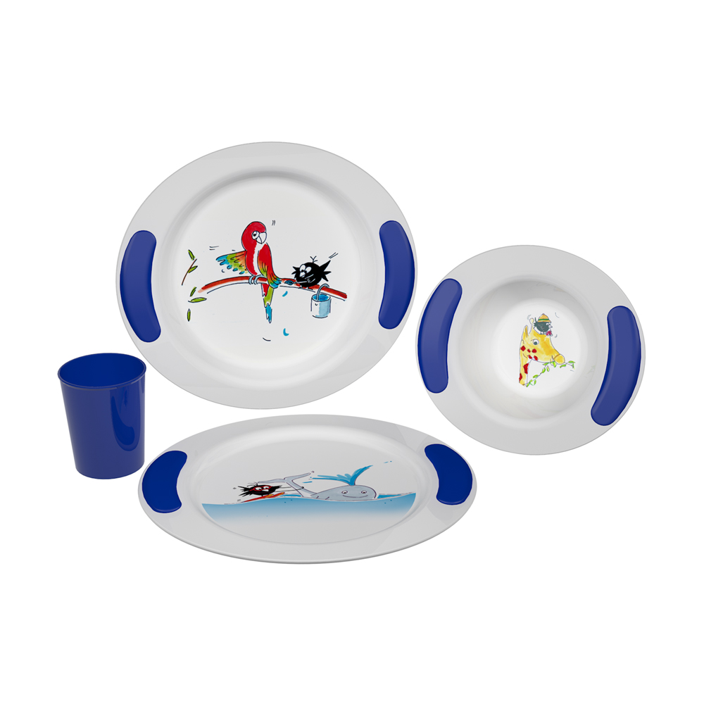 Children's tableware set