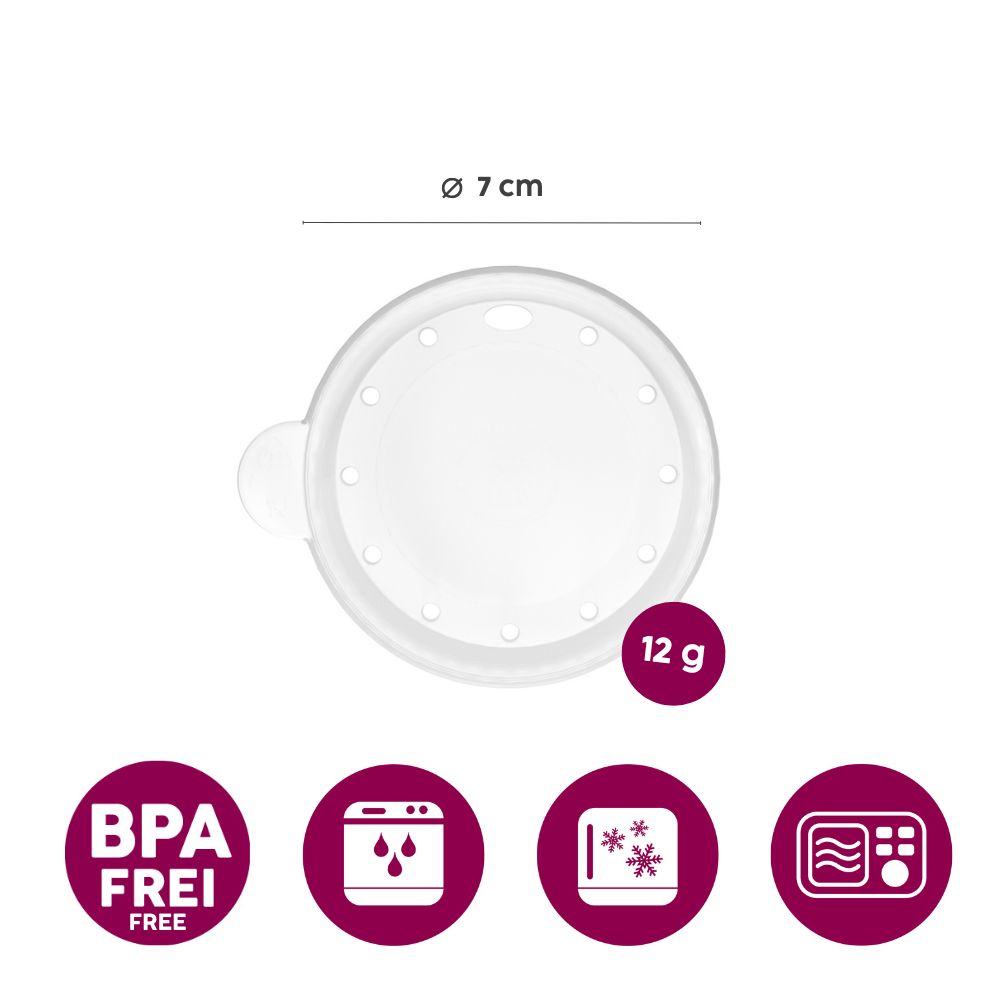 Therapeutic drinking lid