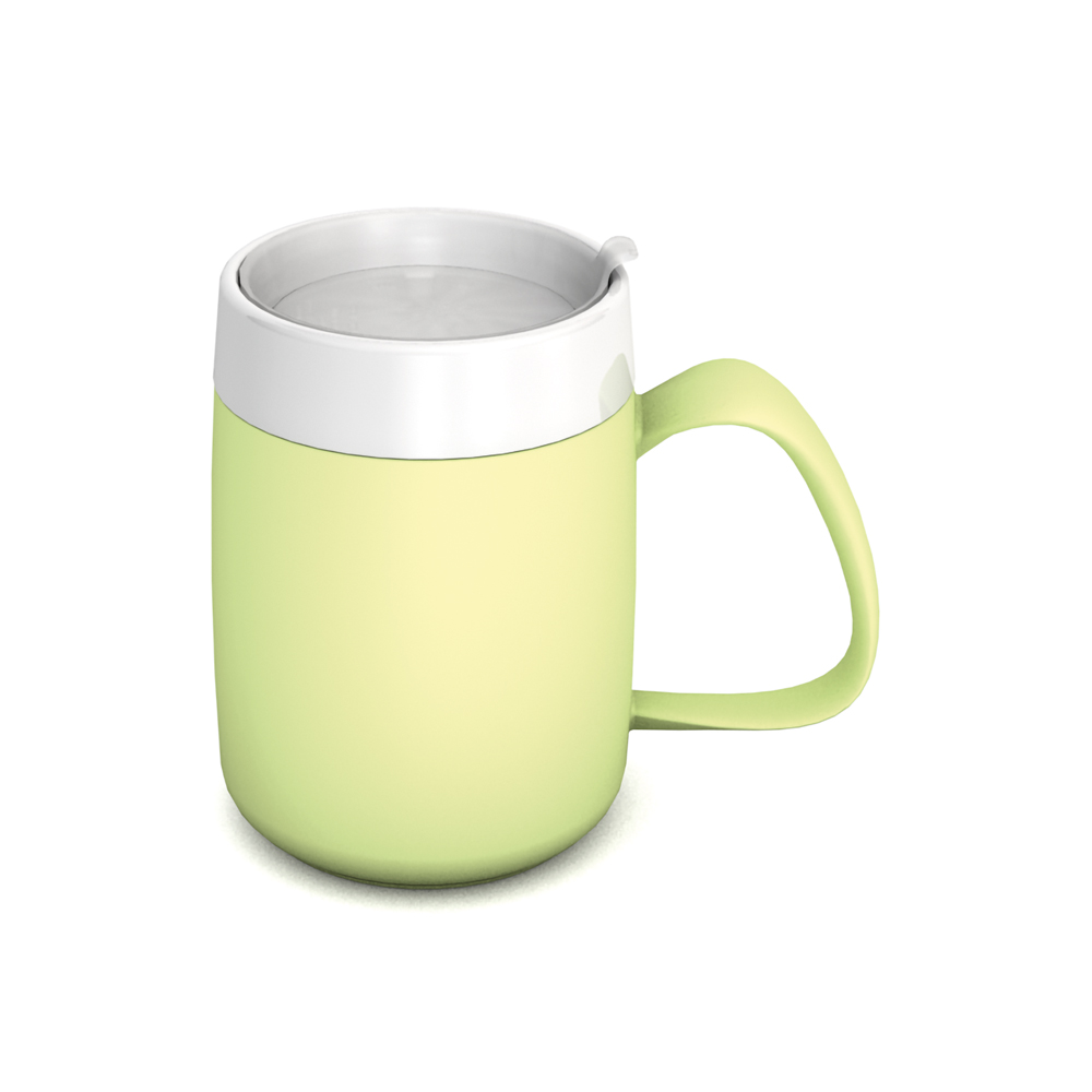Mug with internal cone