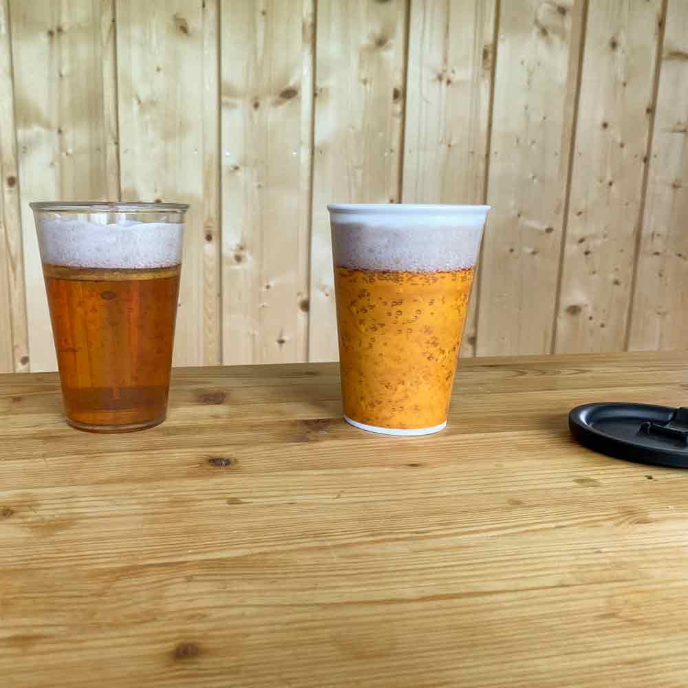 Great Gloria beer-edition with drinking lid