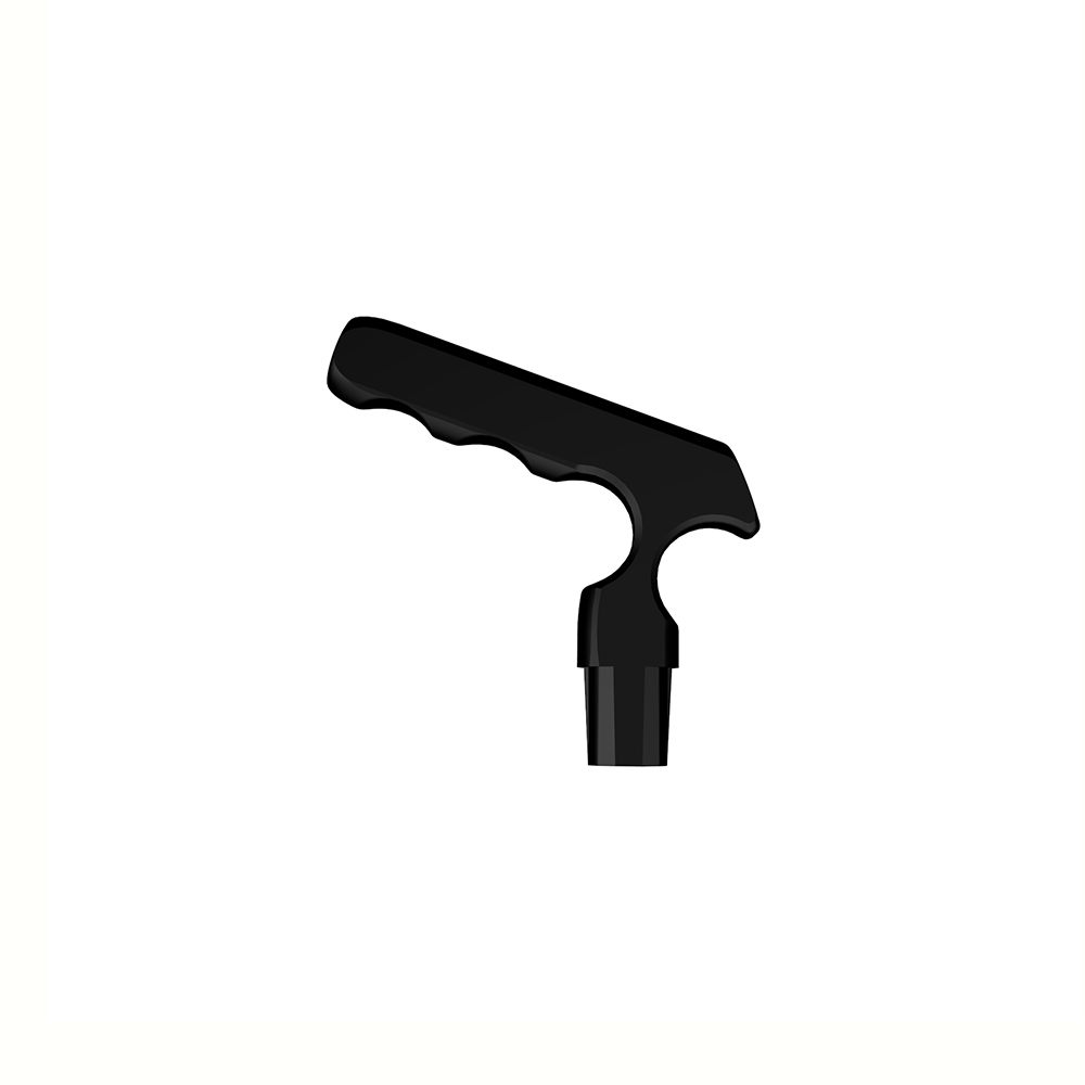 Handle angled 110°
