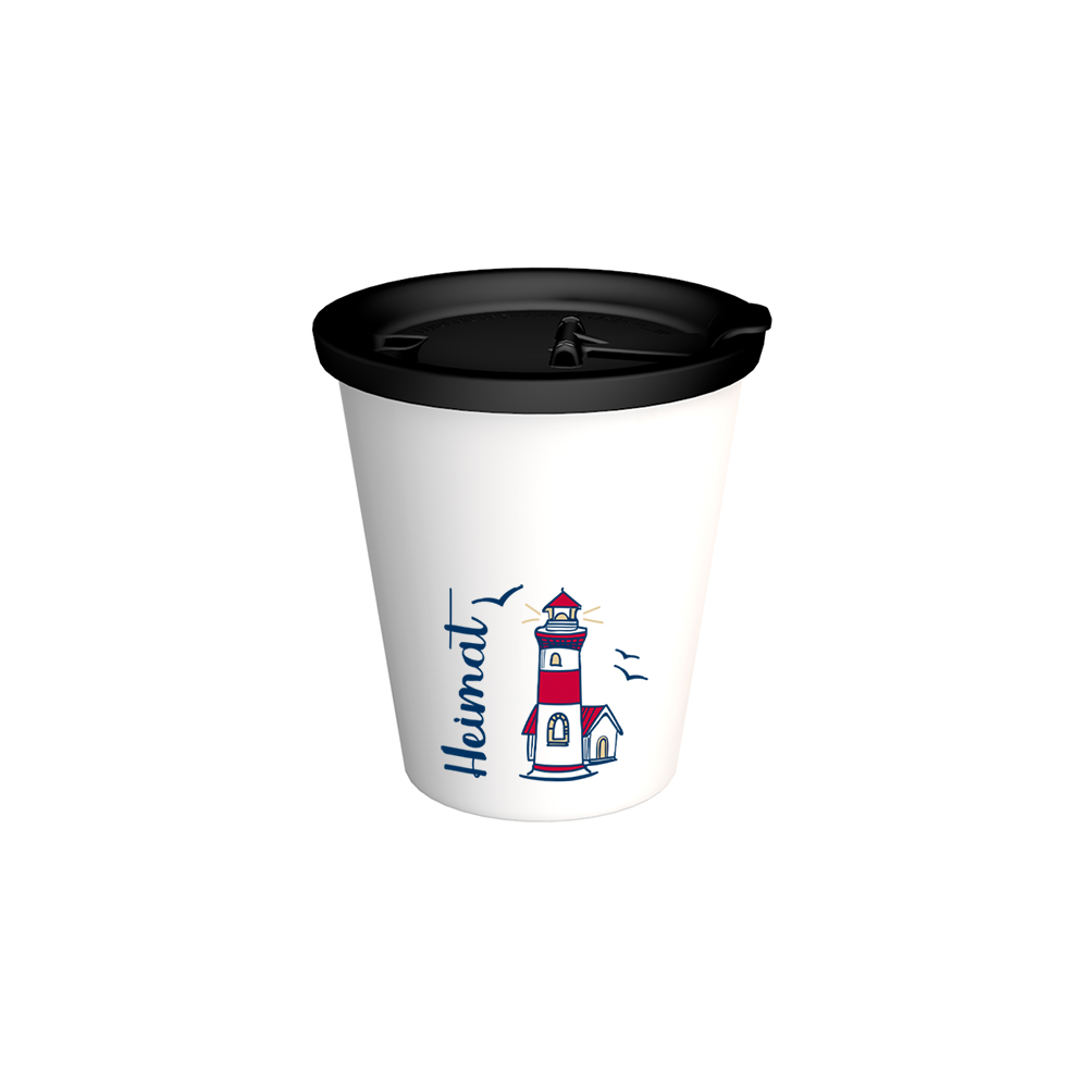 Moving Martha with drinking Lid maritime