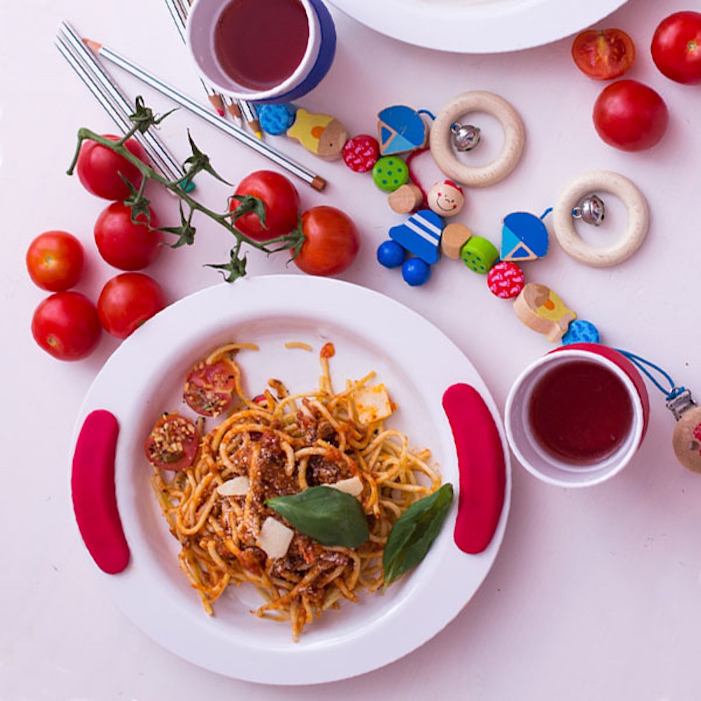 Soup plate for children